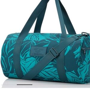ALOHA collection Tropical Teal sporty Duffel Bag special collab limited edition